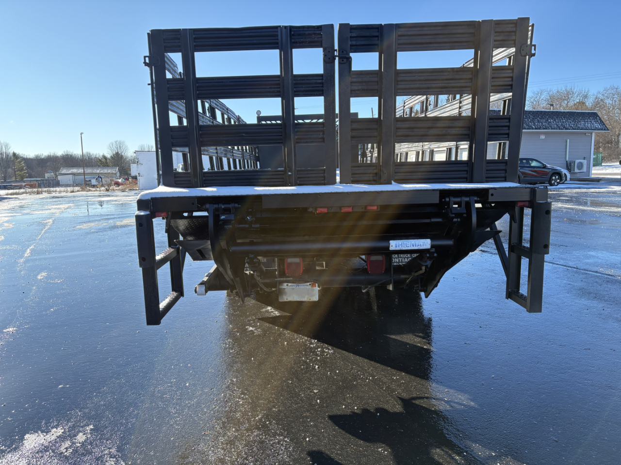 Ford Super Duty F-750 Straight Frame Reg Cab 2018