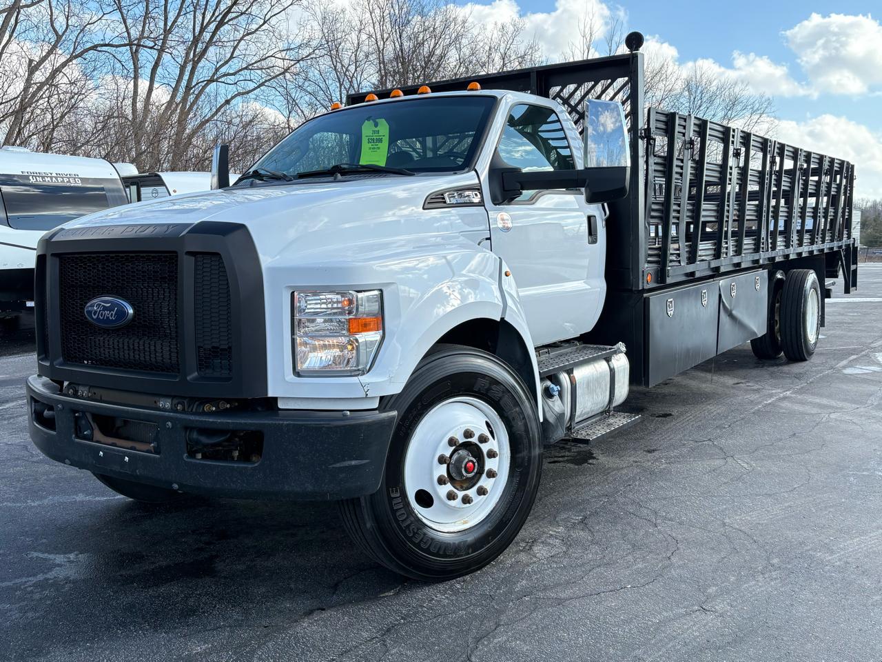 Ford Super Duty F-750 Straight Frame Reg Cab 2018