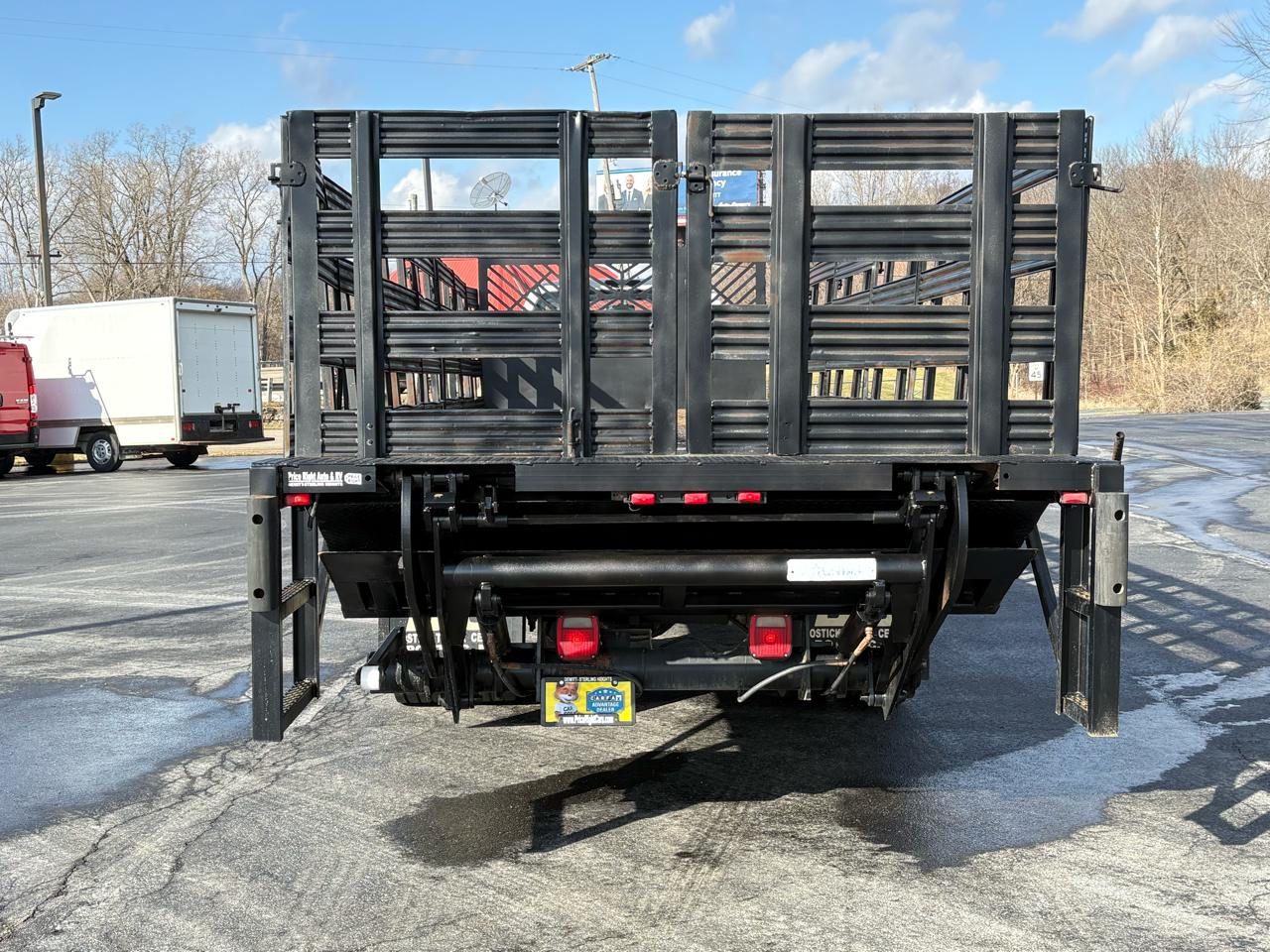 Ford Super Duty F-750 Straight Frame Reg Cab 2018