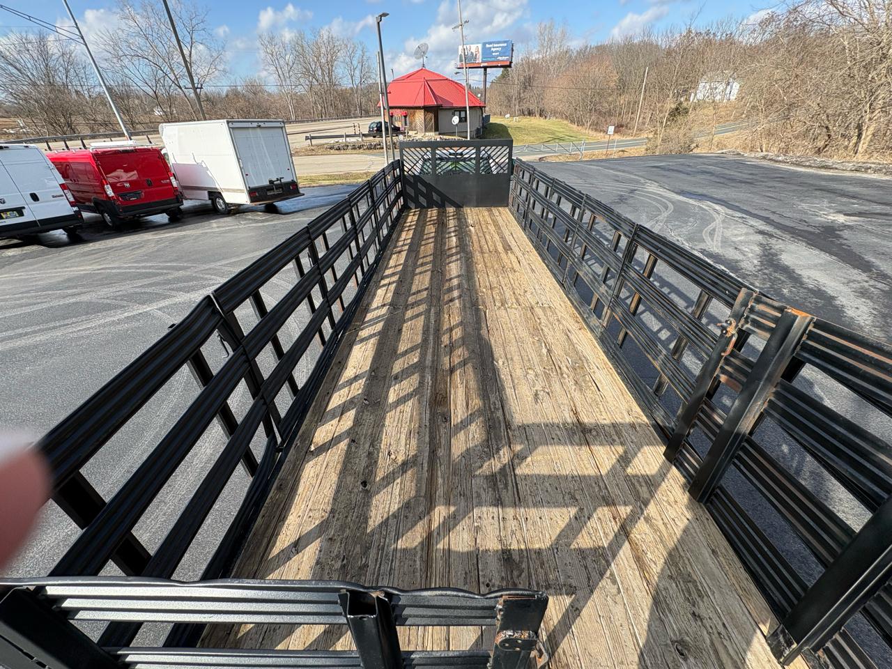 Ford Super Duty F-750 Straight Frame Reg Cab 2018