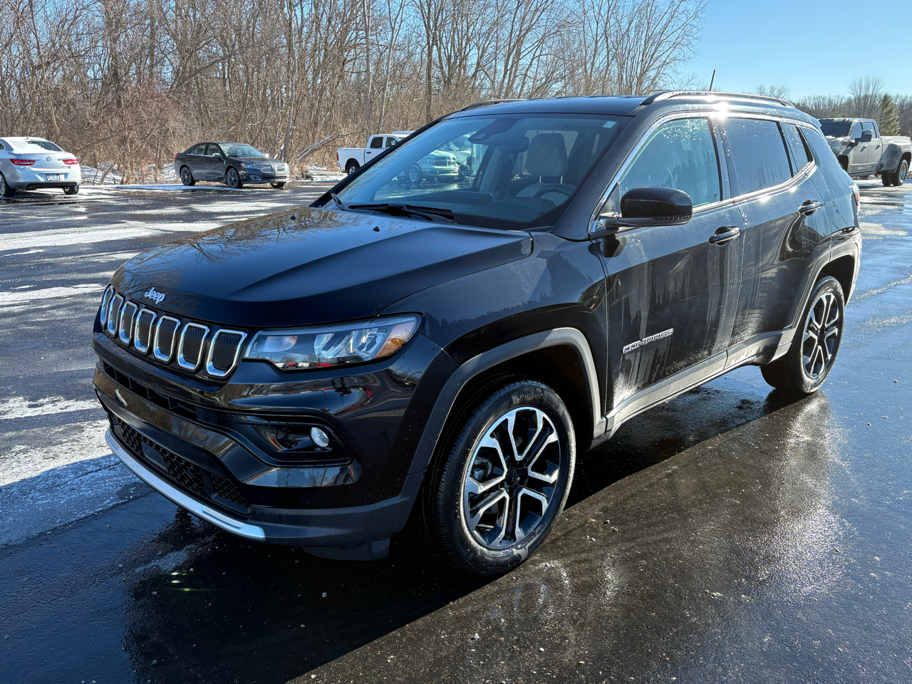 Jeep Compass Limited 4x4 2022
