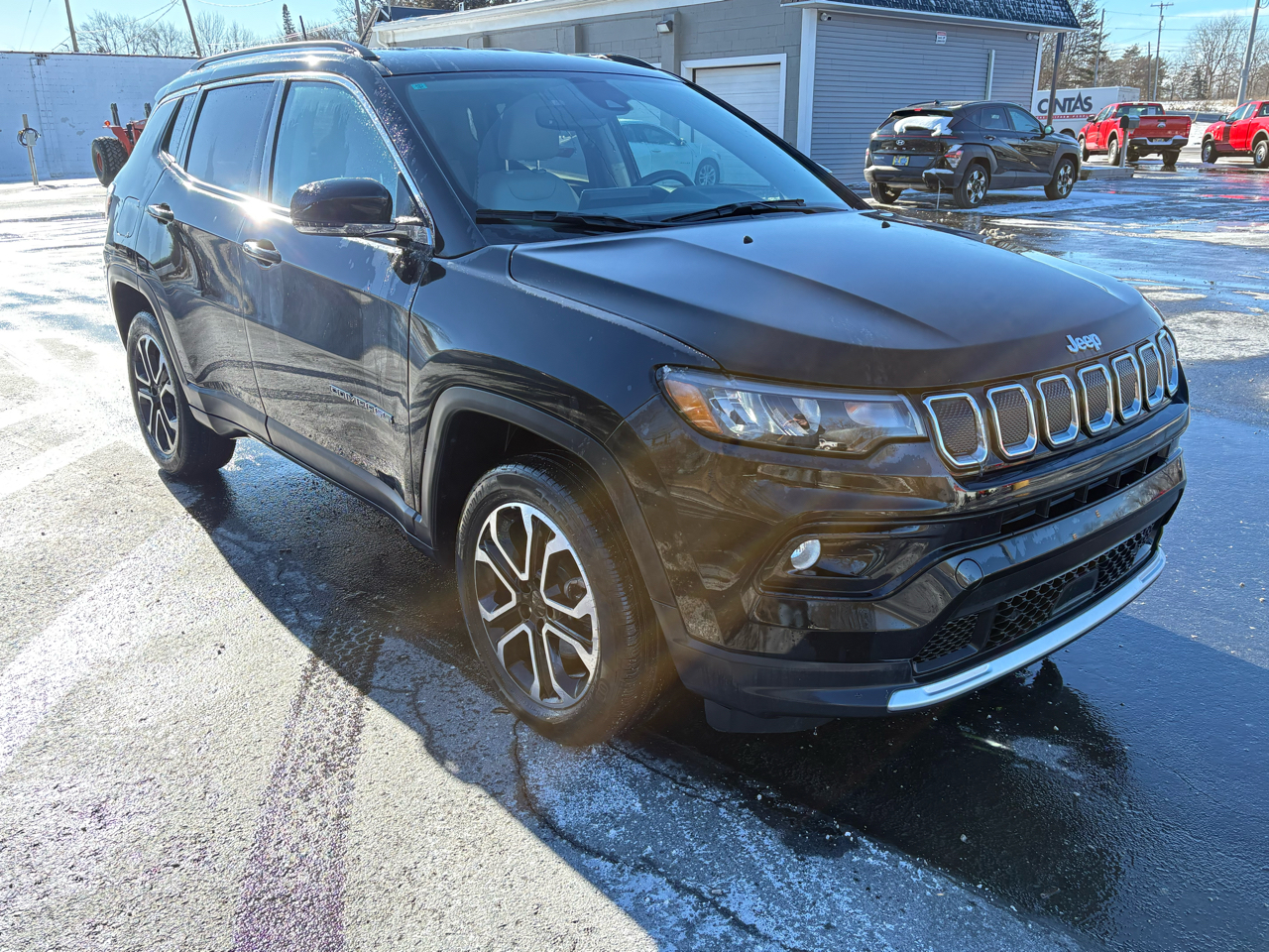 Jeep Compass Limited 4x4 2022