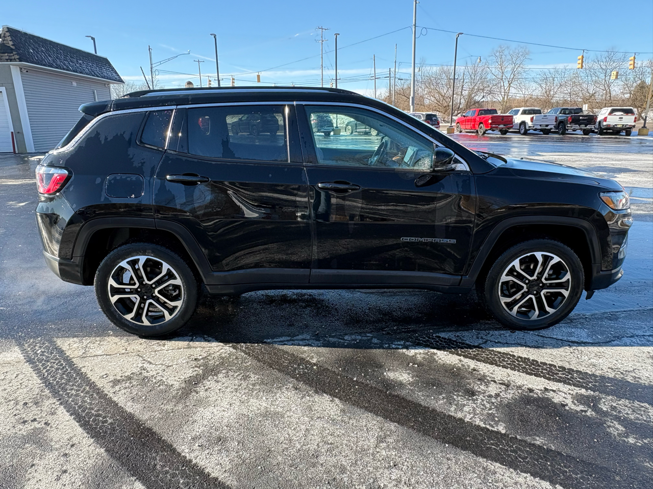 Jeep Compass Limited 4x4 2022