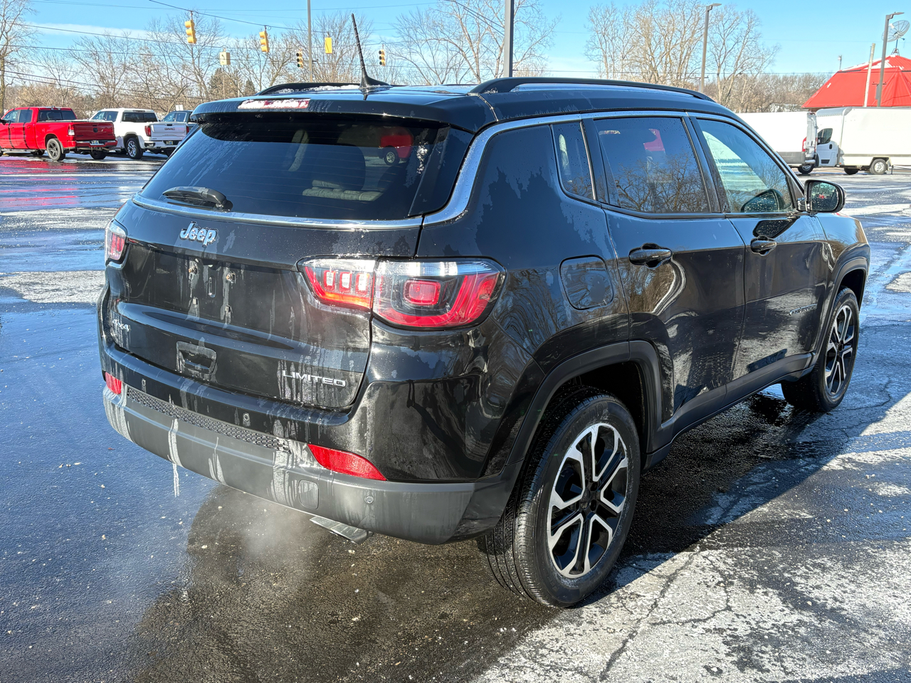 Jeep Compass Limited 4x4 2022