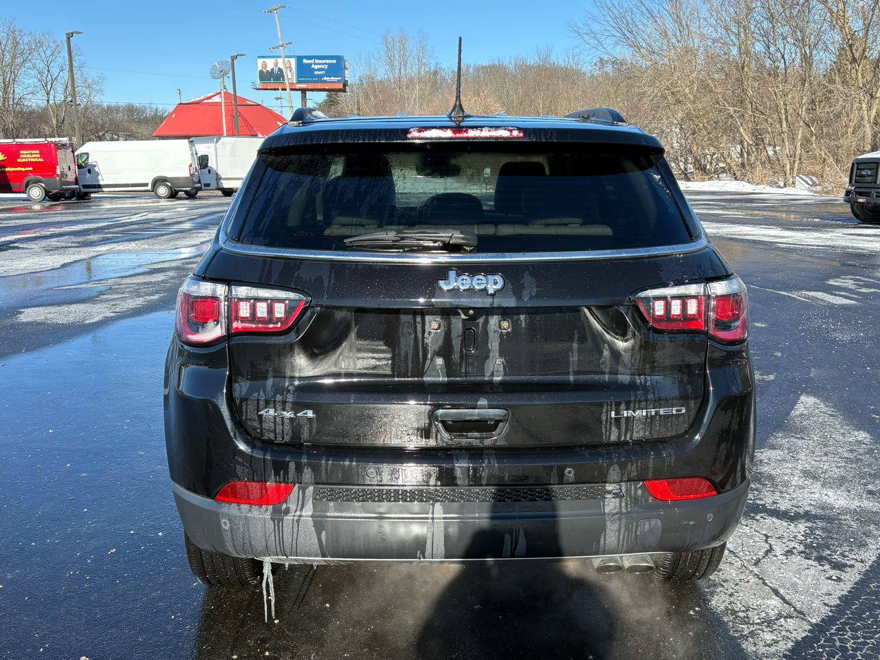 Jeep Compass Limited 4x4 2022