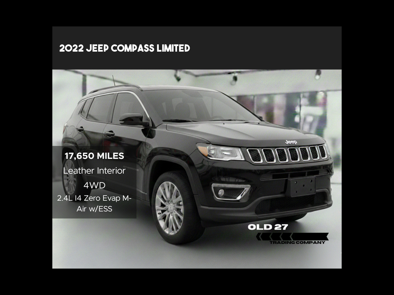 2022 Jeep Compass Limited 4x4