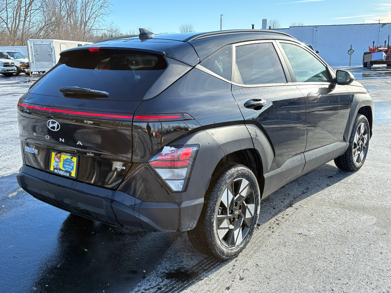 Hyundai Kona SEL AWD 2025