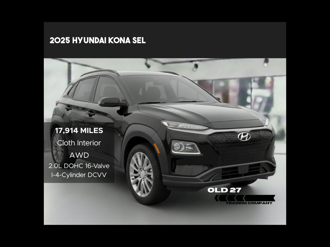 2025 Hyundai Kona SEL AWD