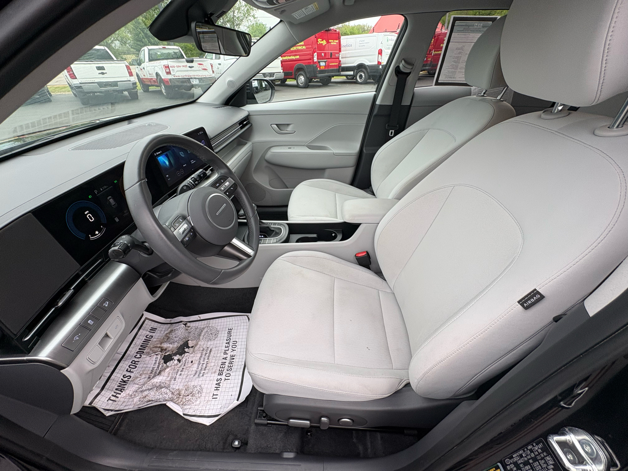 Hyundai Kona SEL AWD 2025