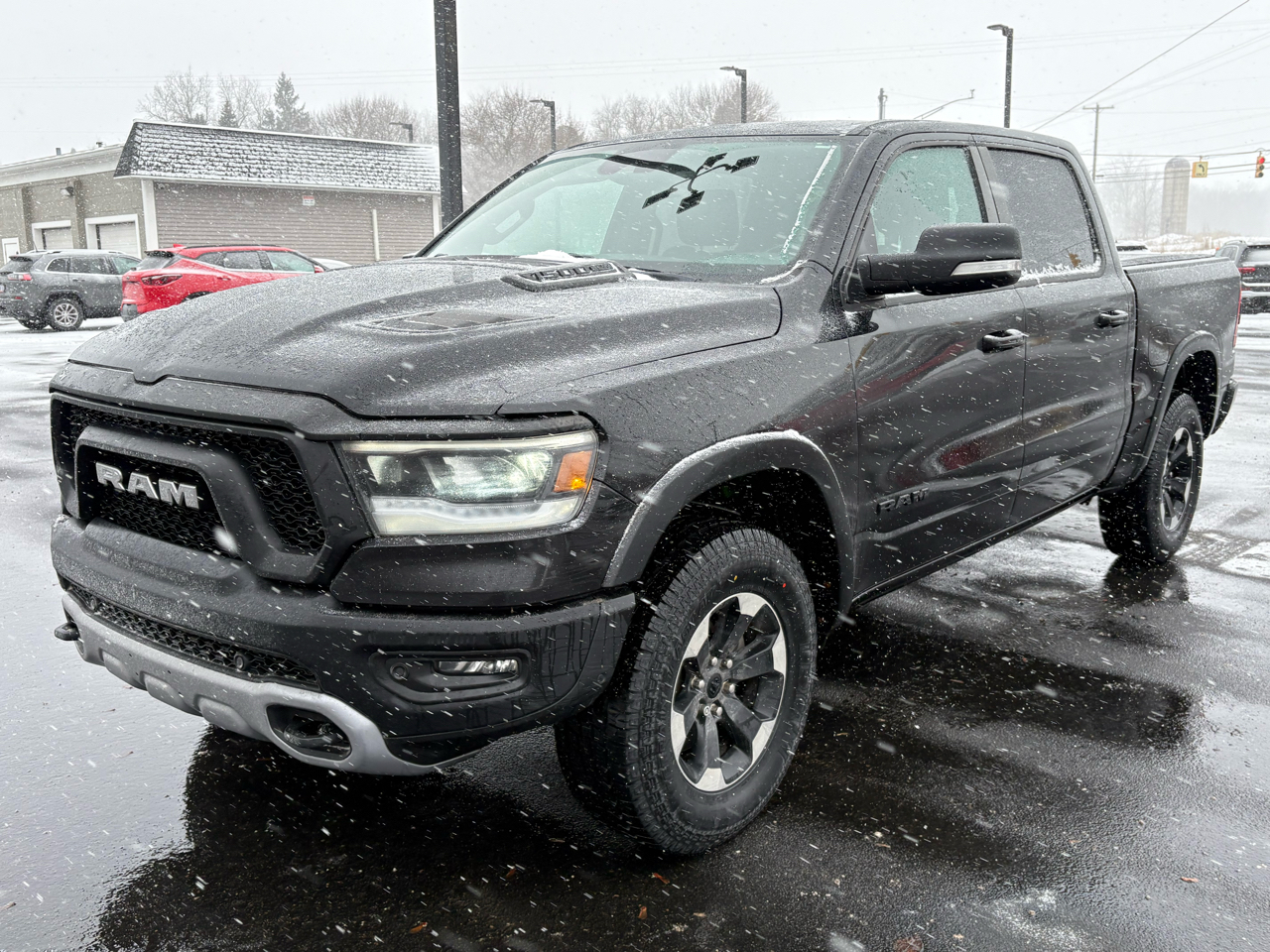 RAM 1500 Rebel 4x4 Crew Cab 5'7" Box 2021