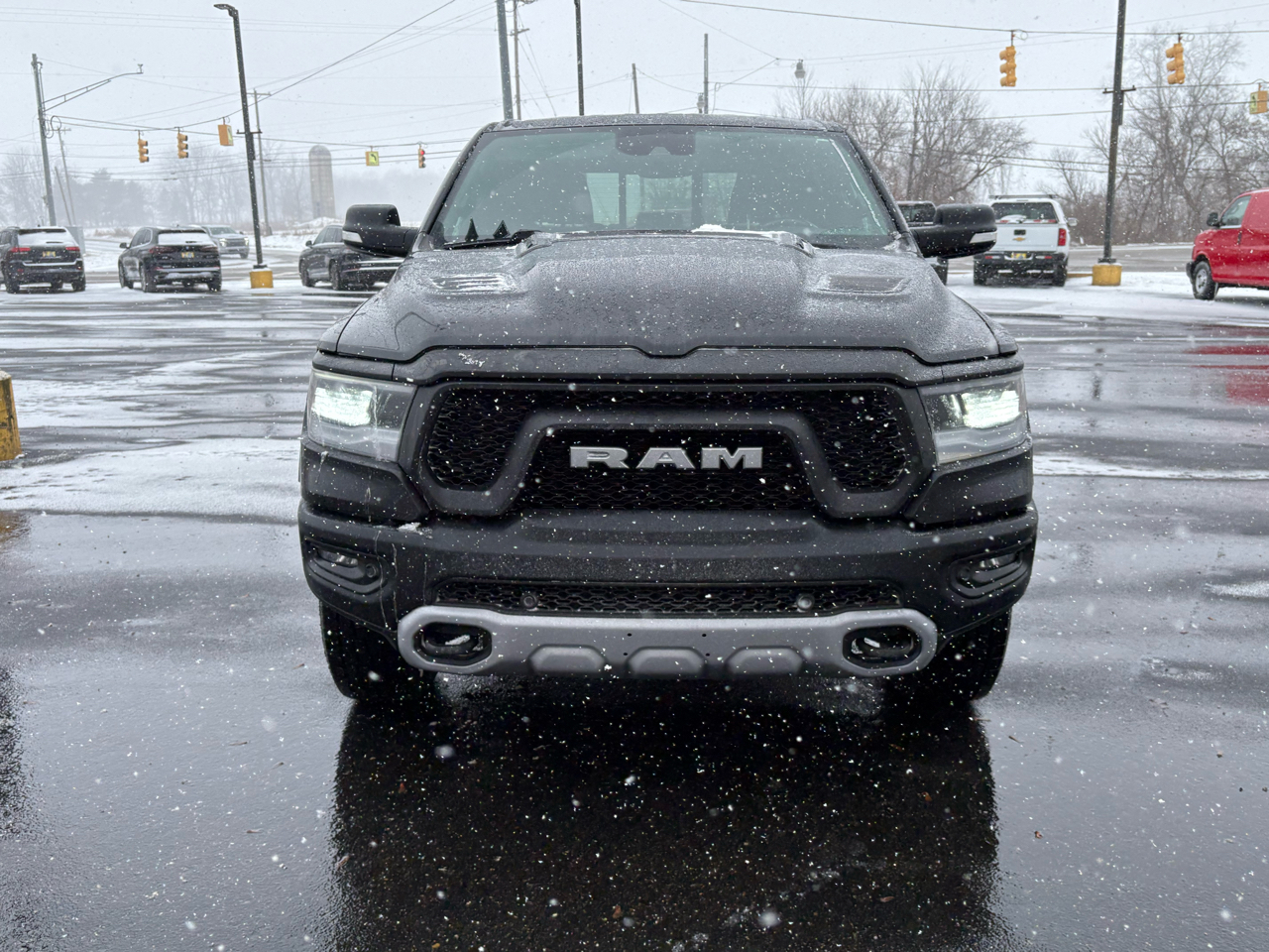RAM 1500 Rebel 4x4 Crew Cab 5'7" Box 2021