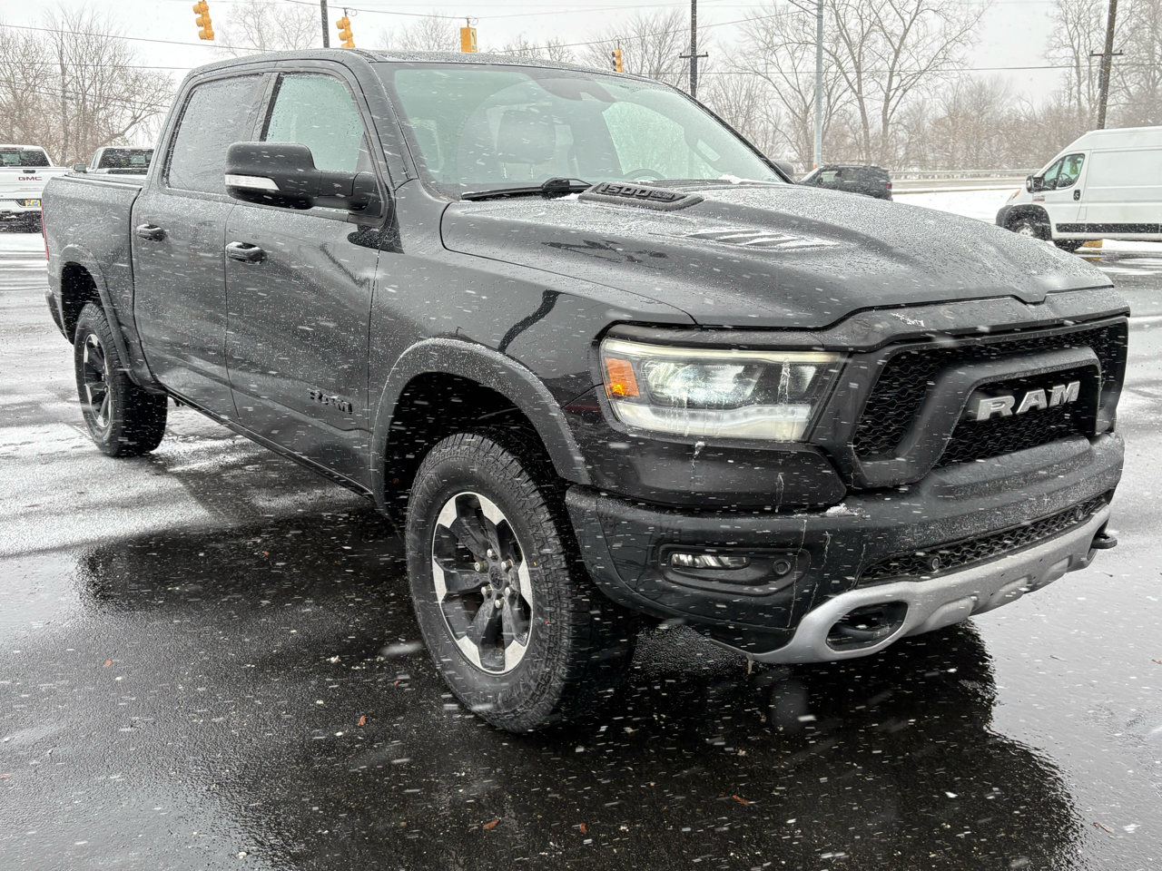 RAM 1500 Rebel 4x4 Crew Cab 5'7" Box 2021