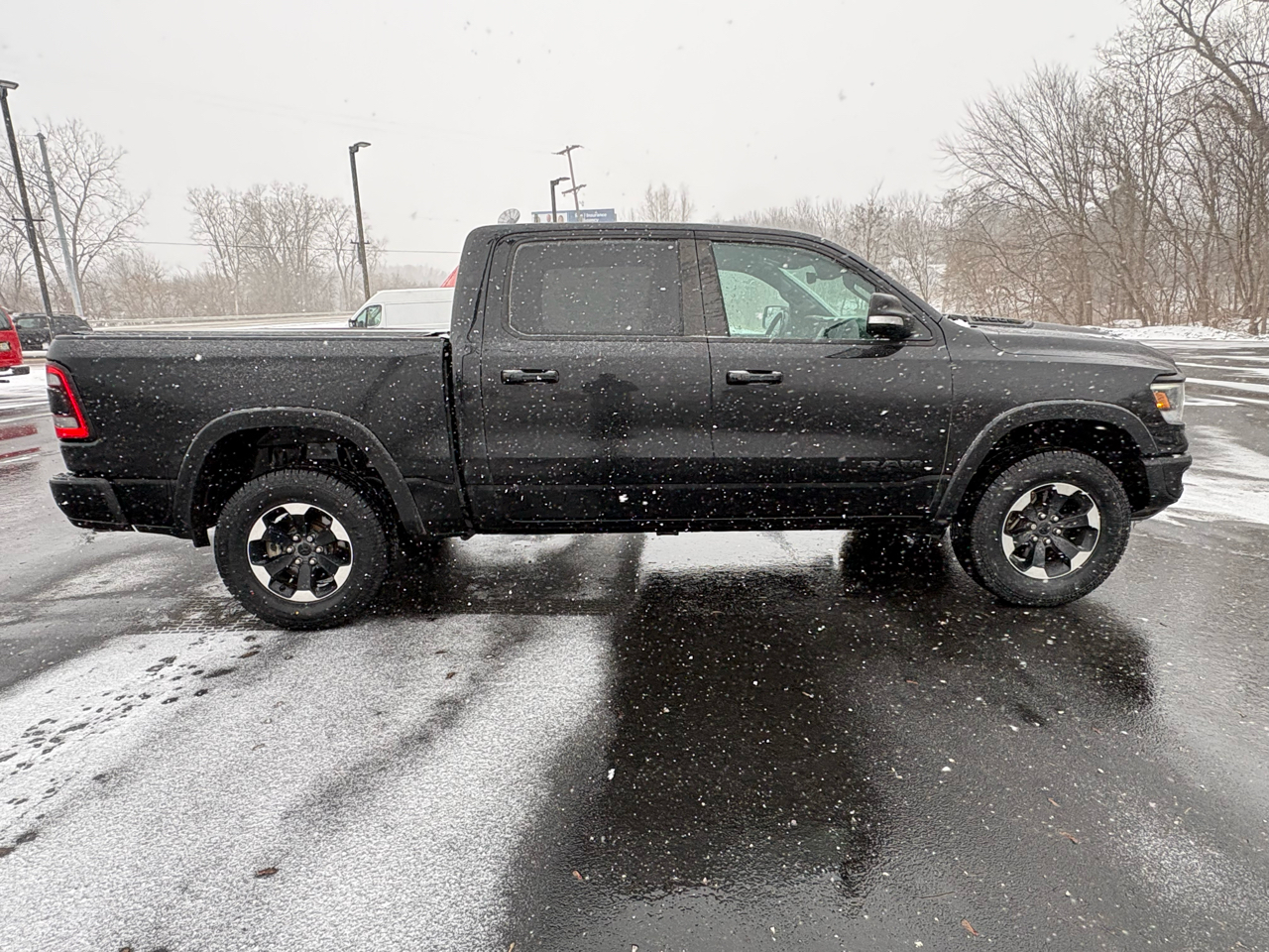 RAM 1500 Rebel 4x4 Crew Cab 5'7" Box 2021