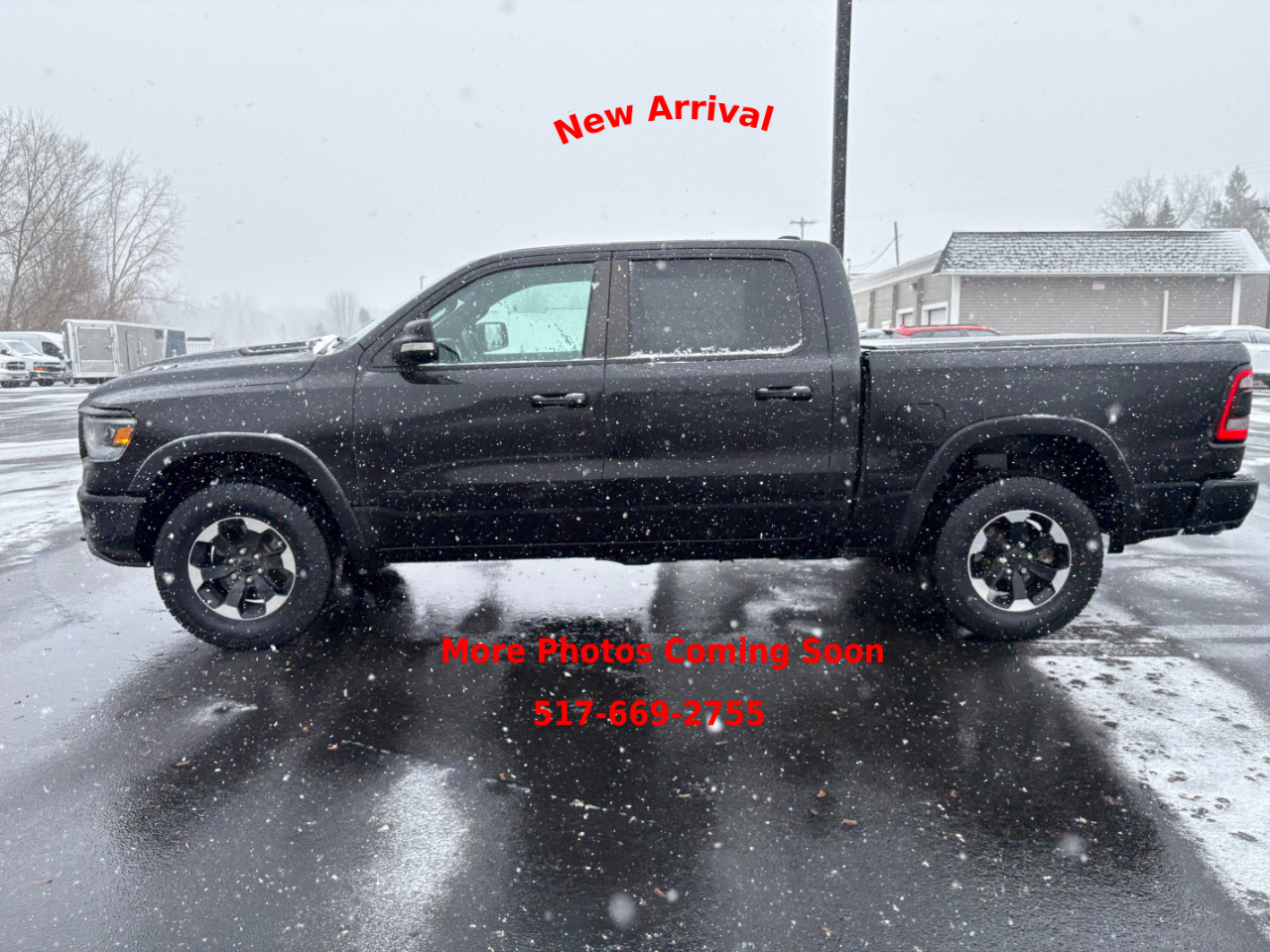 RAM 1500 Rebel 4x4 Crew Cab 5'7" Box 2021