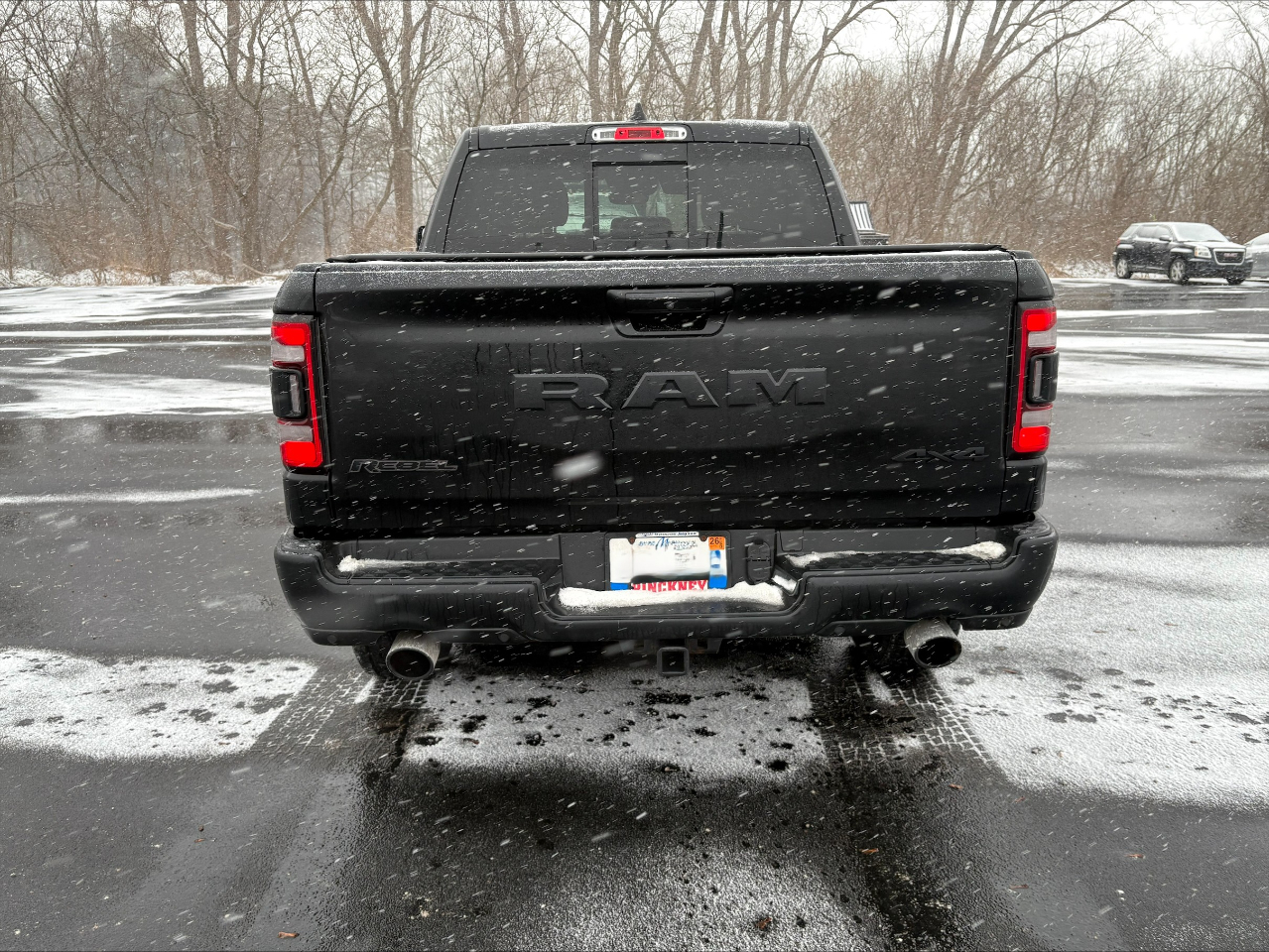 RAM 1500 Rebel 4x4 Crew Cab 5'7" Box 2021