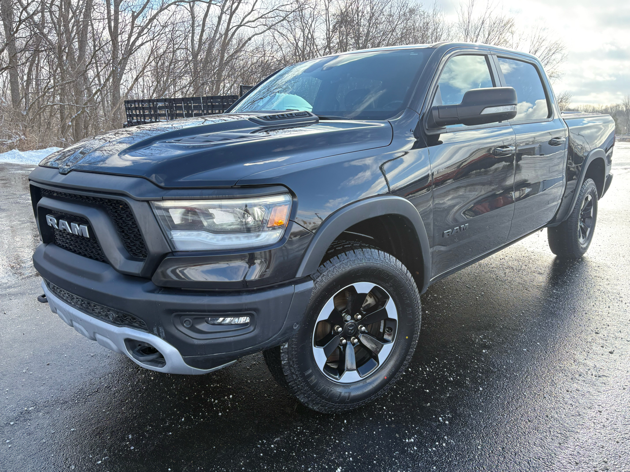 2021 RAM 1500 Rebel 4x4 Crew Cab 5'7" Box