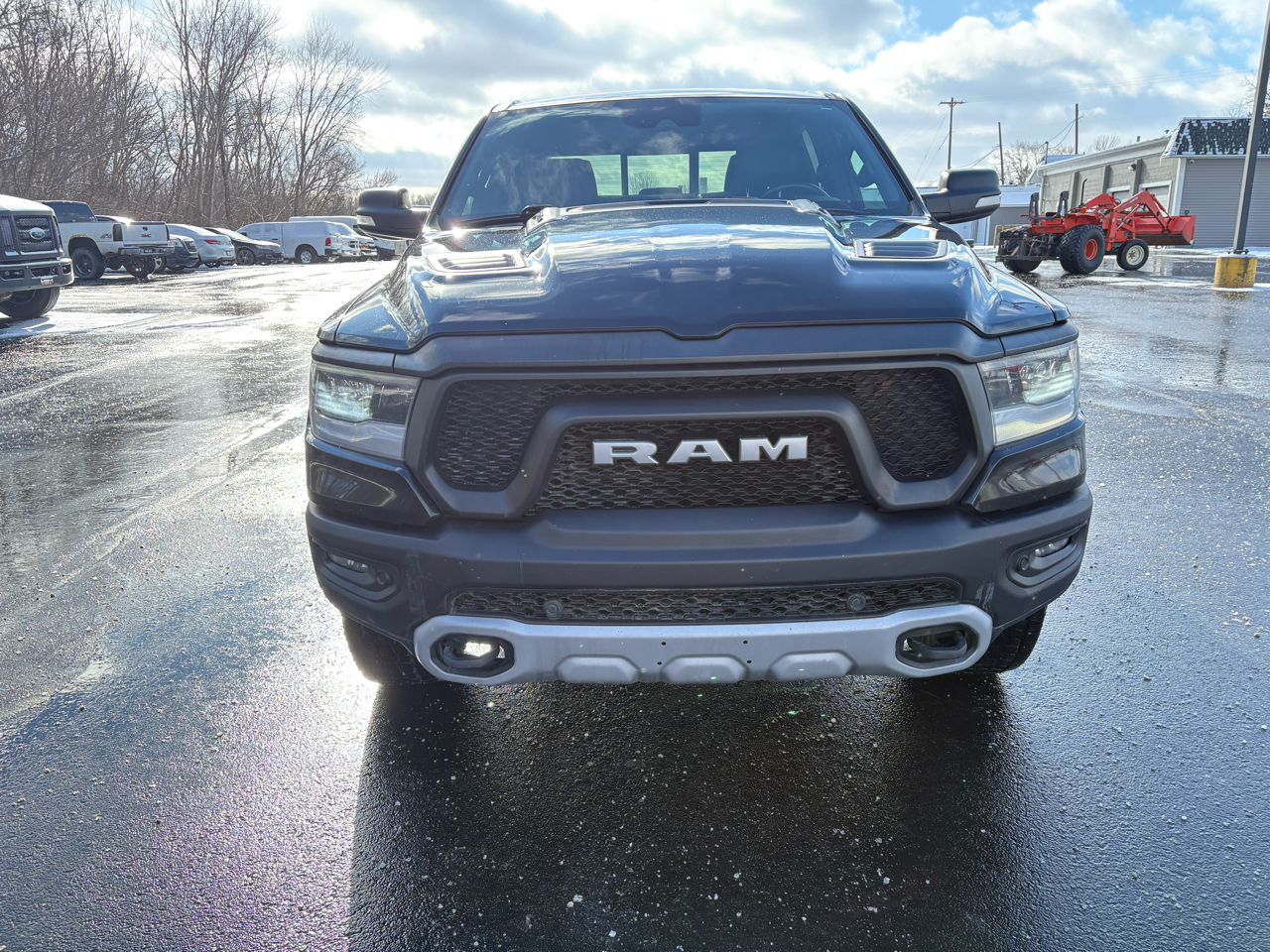 RAM 1500 Rebel 4x4 Crew Cab 5'7" Box 2021