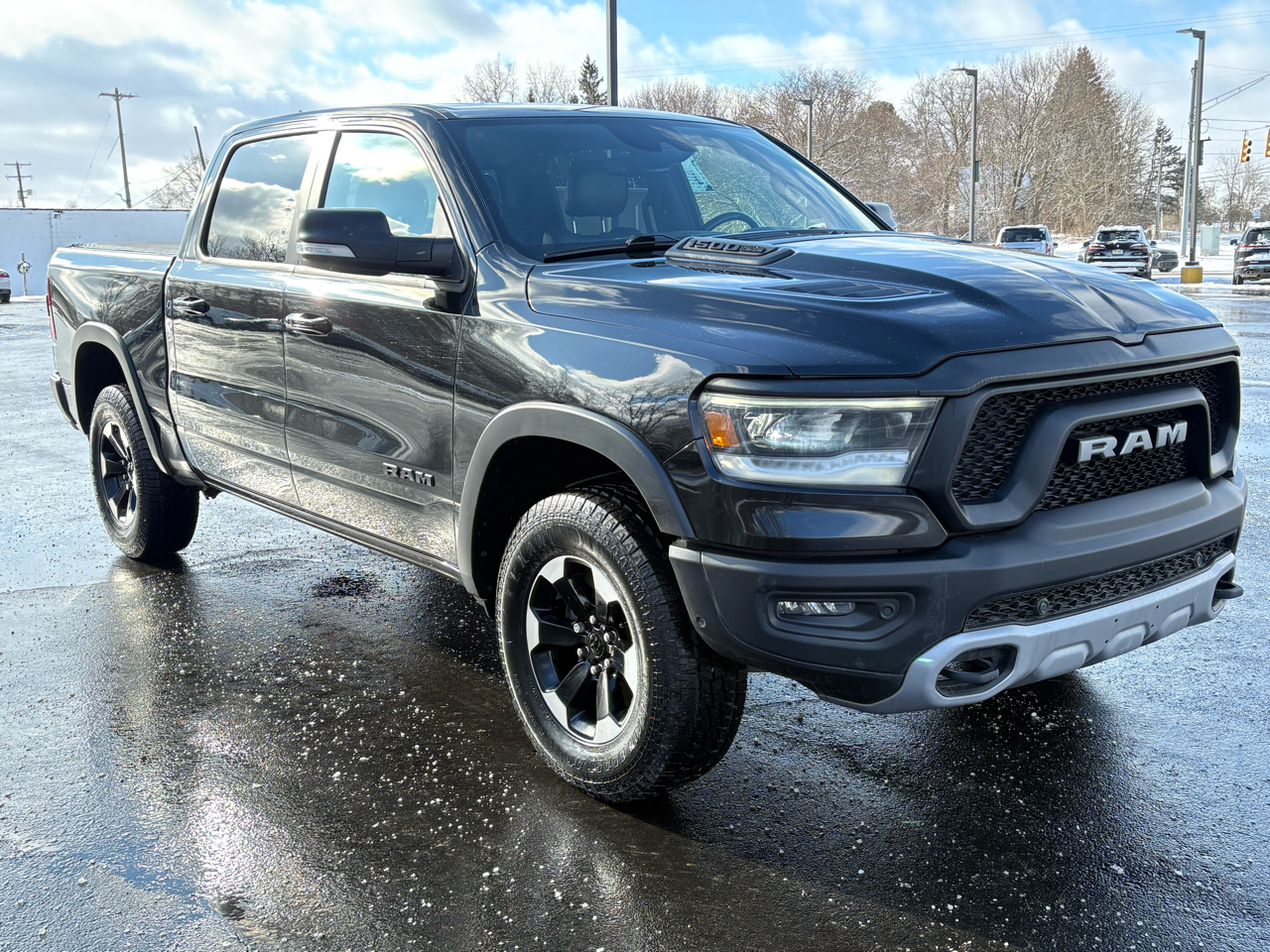 RAM 1500 Rebel 4x4 Crew Cab 5'7" Box 2021