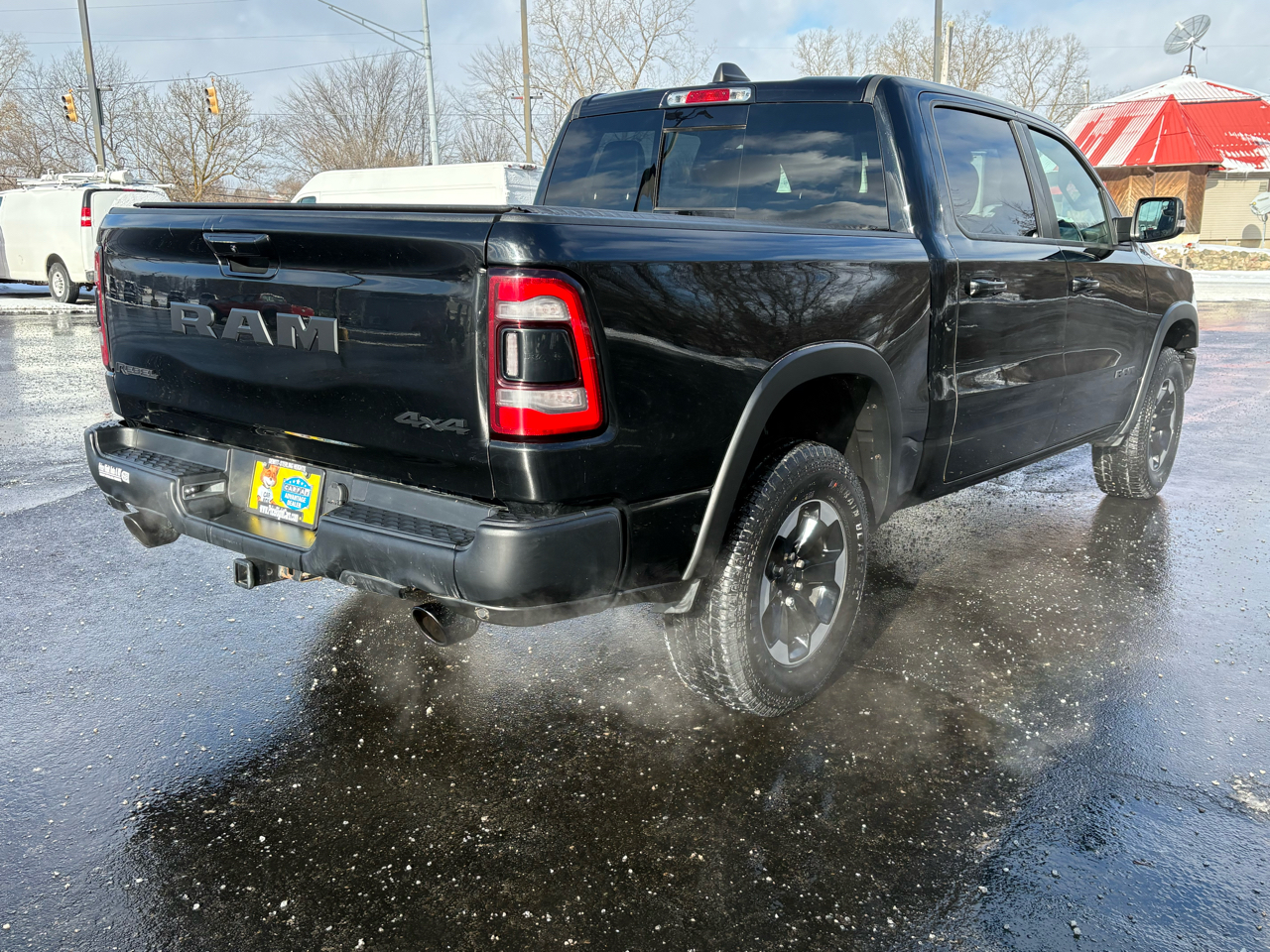 RAM 1500 Rebel 4x4 Crew Cab 5'7" Box 2021