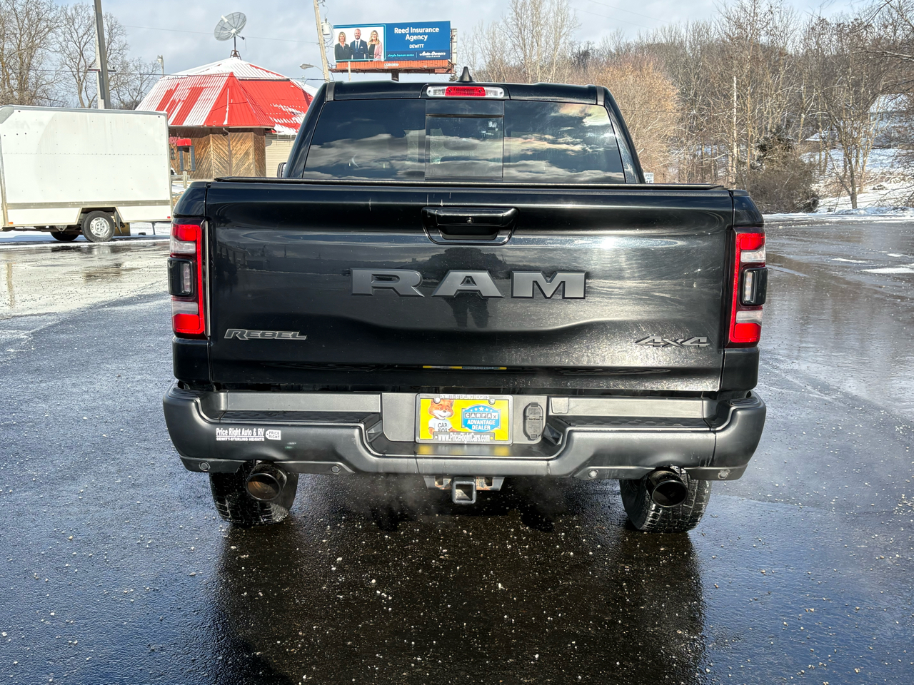 RAM 1500 Rebel 4x4 Crew Cab 5'7" Box 2021