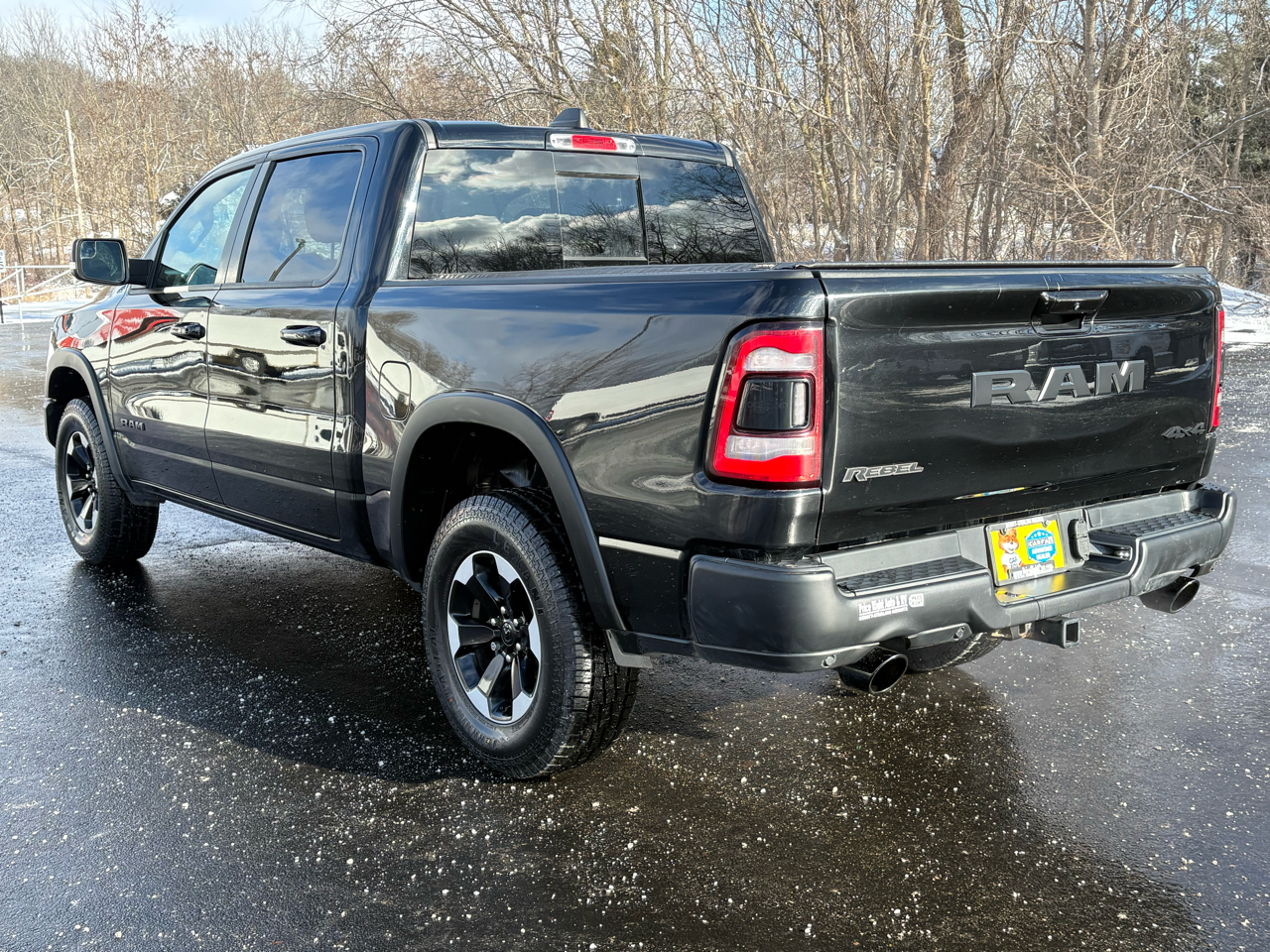 RAM 1500 Rebel 4x4 Crew Cab 5'7" Box 2021