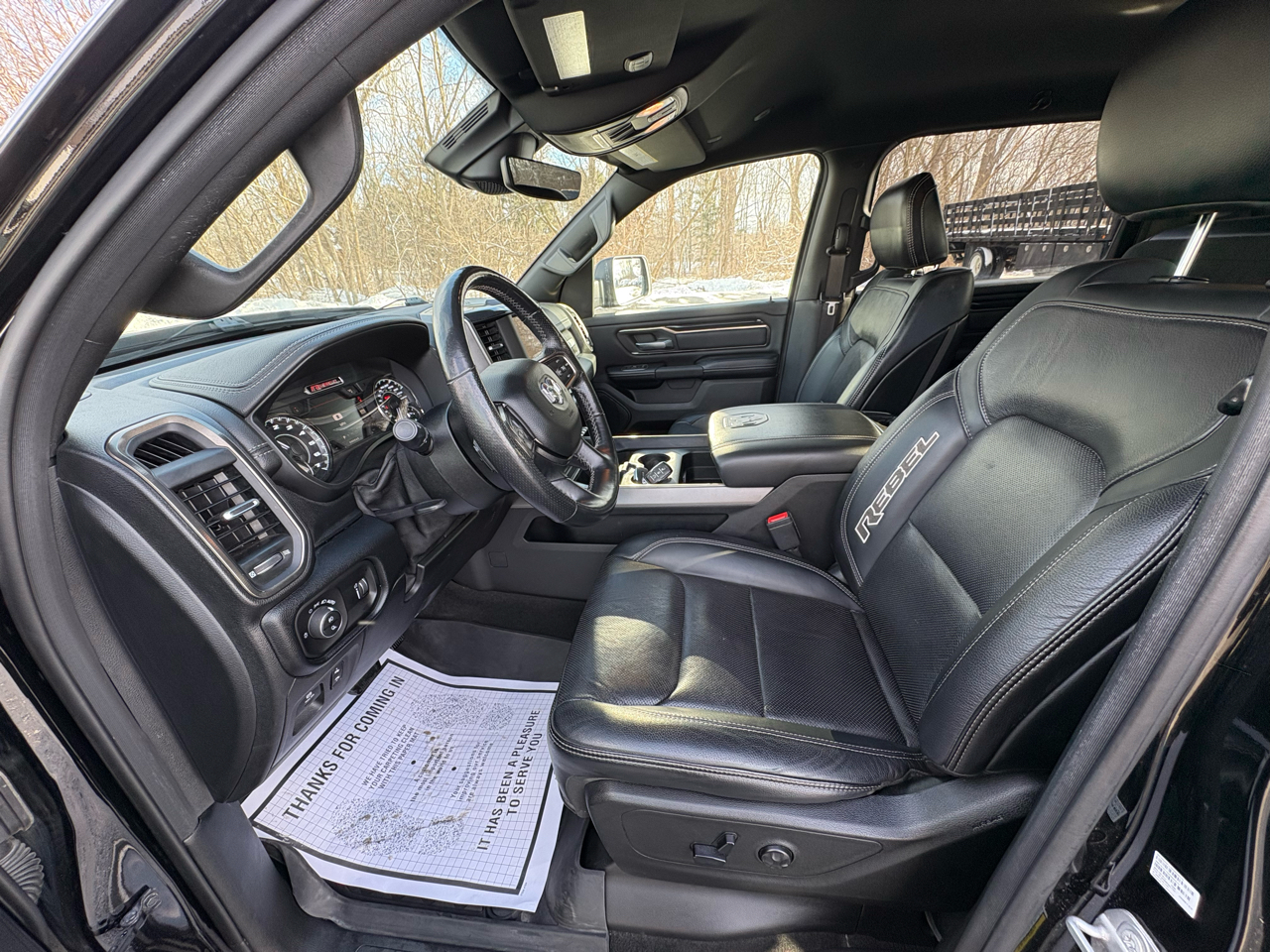 RAM 1500 Rebel 4x4 Crew Cab 5'7" Box 2021