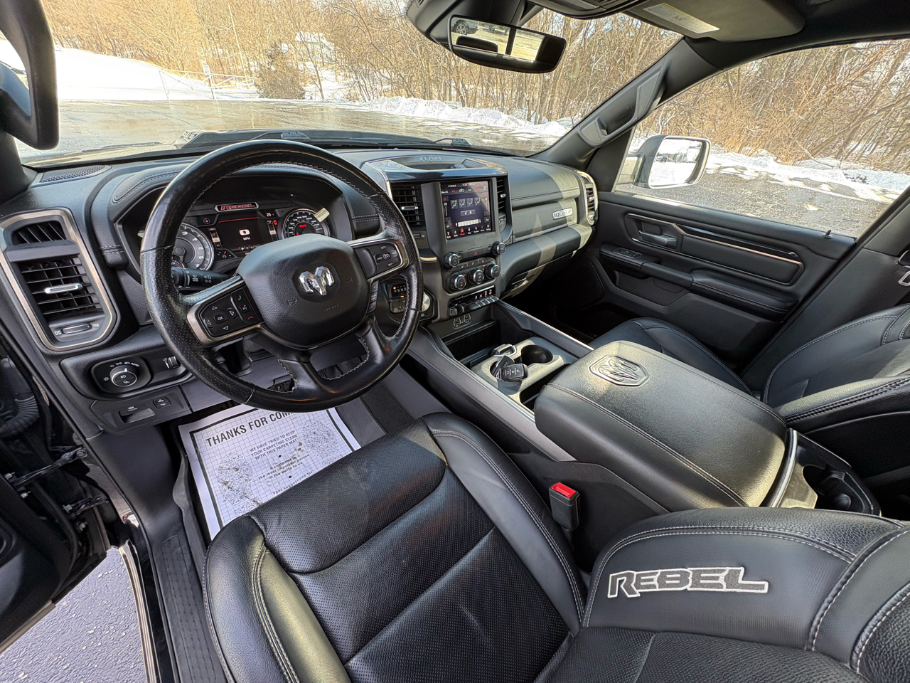 RAM 1500 Rebel 4x4 Crew Cab 5'7" Box 2021