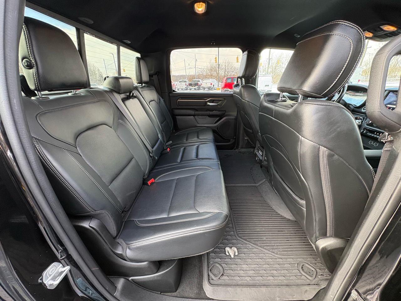 RAM 1500 Rebel 4x4 Crew Cab 5'7" Box 2021