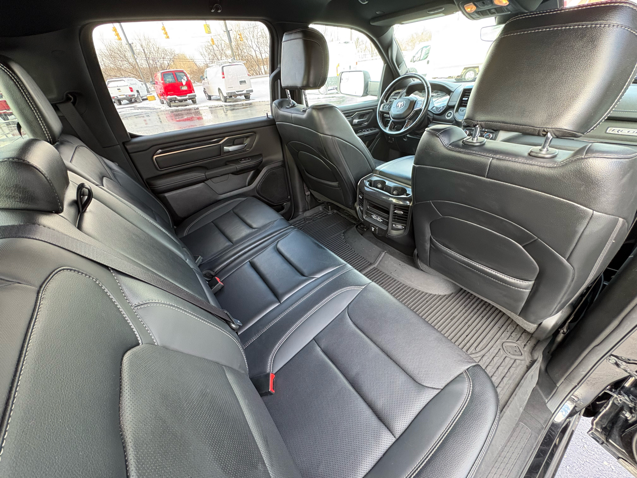 RAM 1500 Rebel 4x4 Crew Cab 5'7" Box 2021