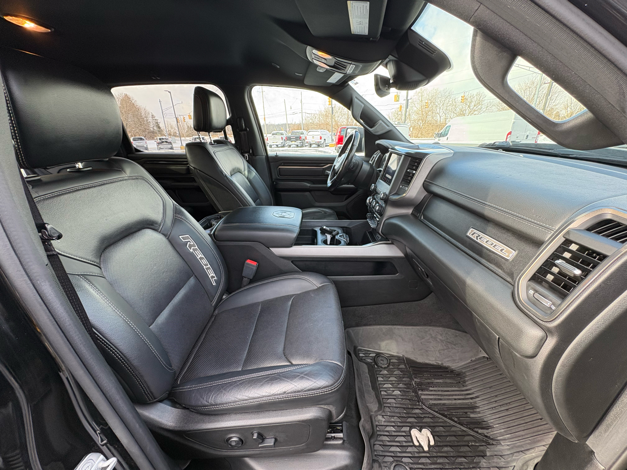 RAM 1500 Rebel 4x4 Crew Cab 5'7" Box 2021