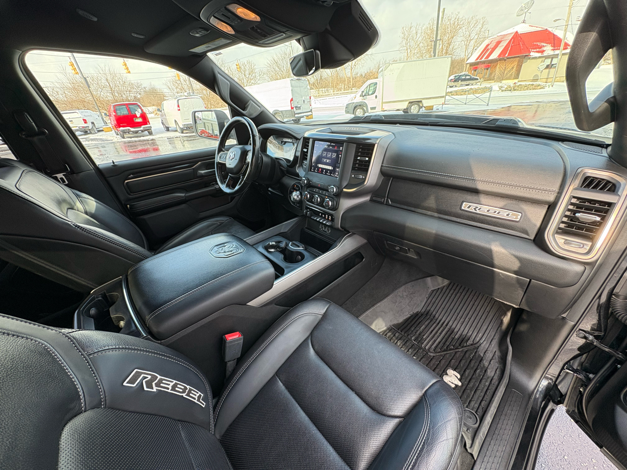 RAM 1500 Rebel 4x4 Crew Cab 5'7" Box 2021