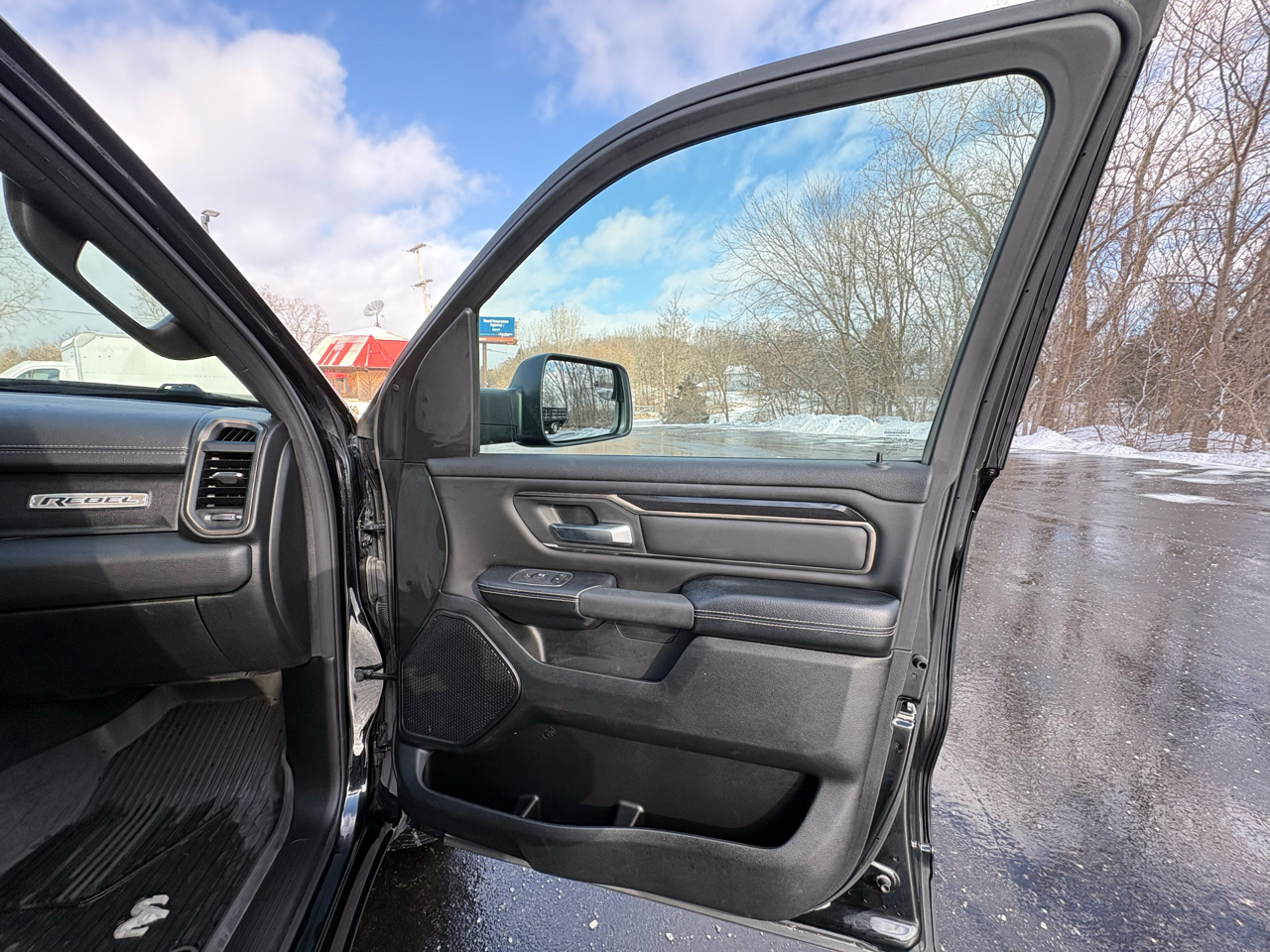 RAM 1500 Rebel 4x4 Crew Cab 5'7" Box 2021