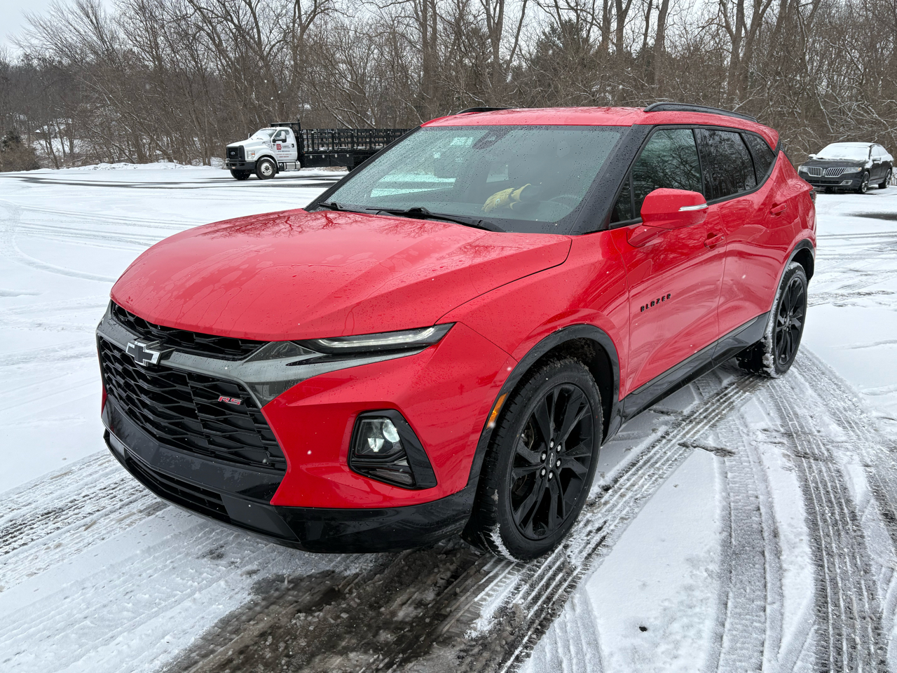 Chevrolet Blazer AWD 4dr RS 2021