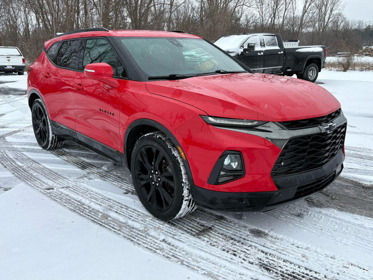 Chevrolet Blazer AWD 4dr RS 2021