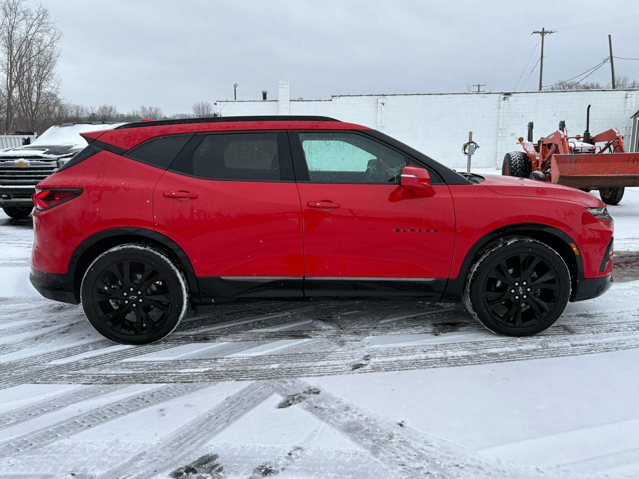 Chevrolet Blazer AWD 4dr RS 2021