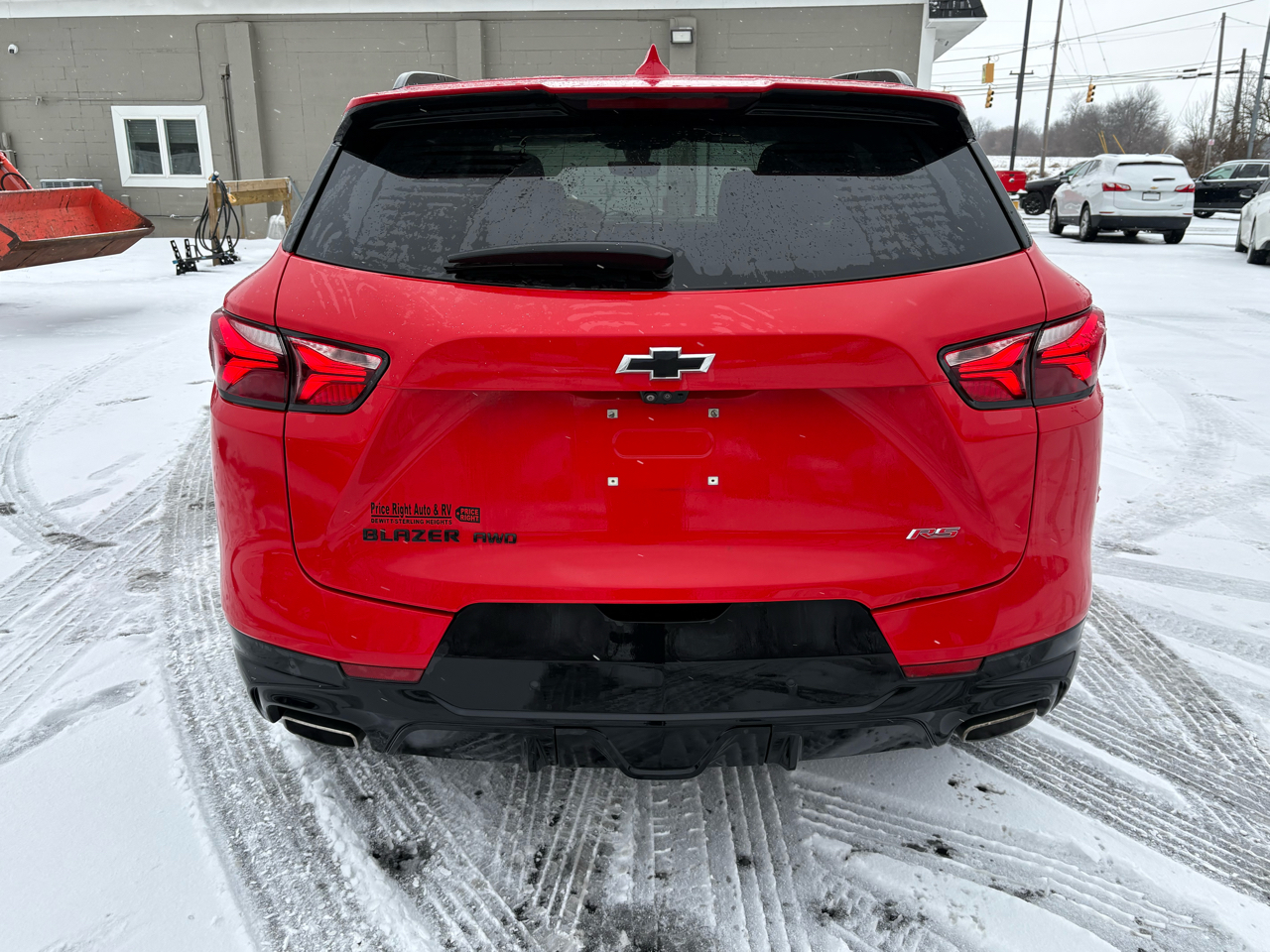 Chevrolet Blazer AWD 4dr RS 2021