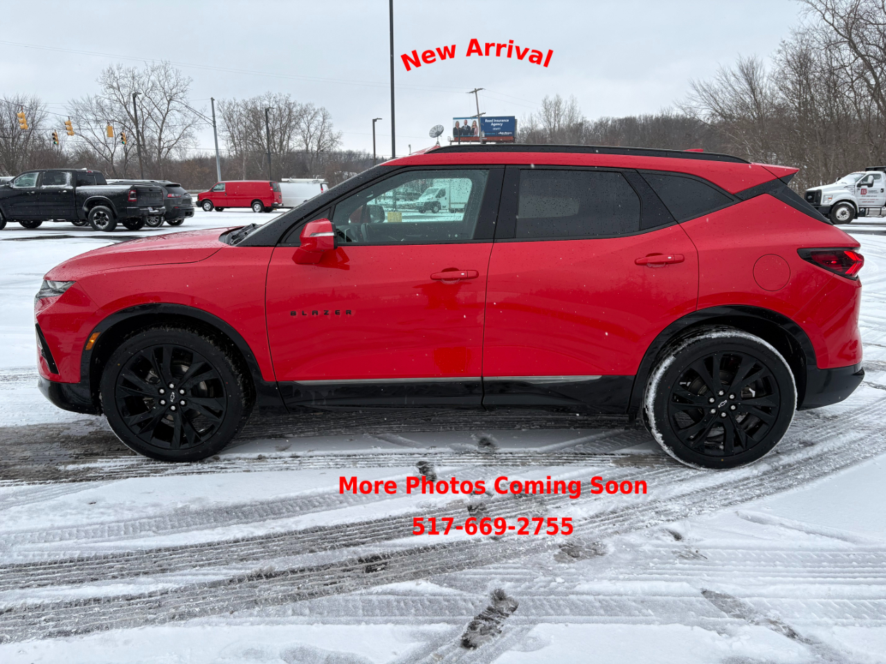 Chevrolet Blazer AWD 4dr RS 2021