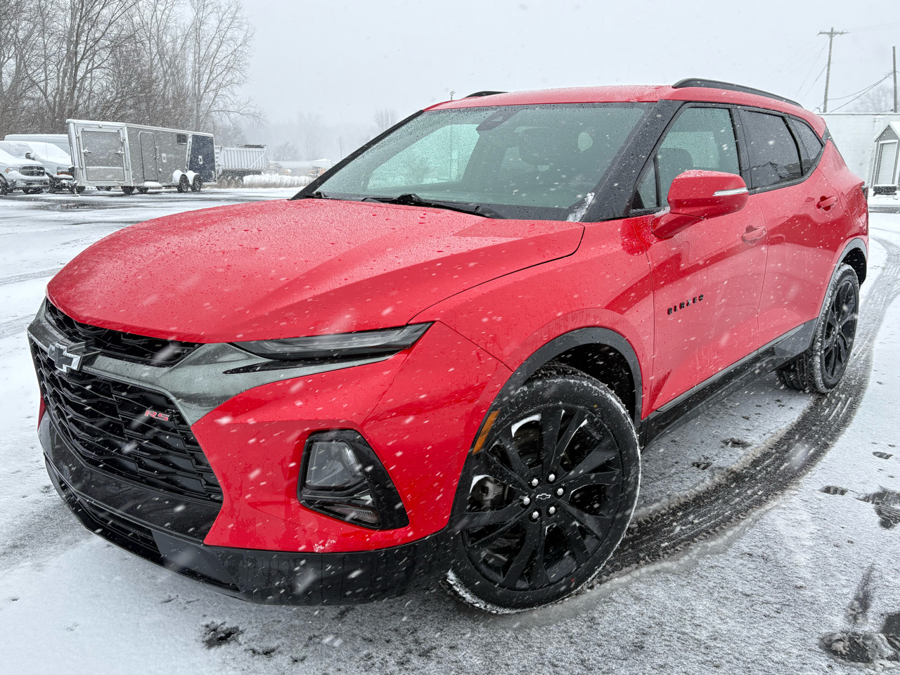 Chevrolet Blazer AWD 4dr RS 2021