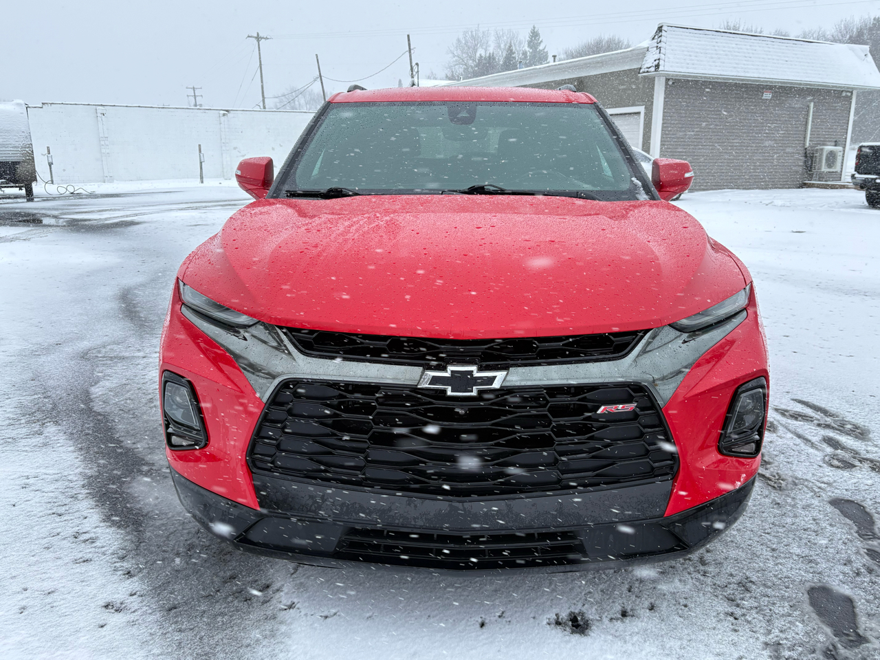 Chevrolet Blazer AWD 4dr RS 2021