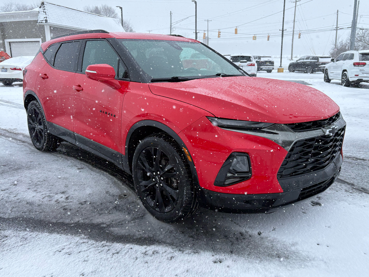 Chevrolet Blazer AWD 4dr RS 2021