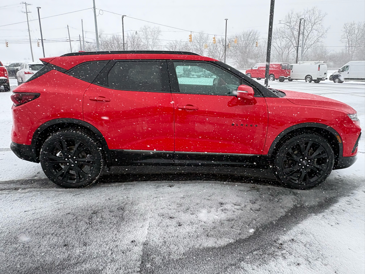 Chevrolet Blazer AWD 4dr RS 2021