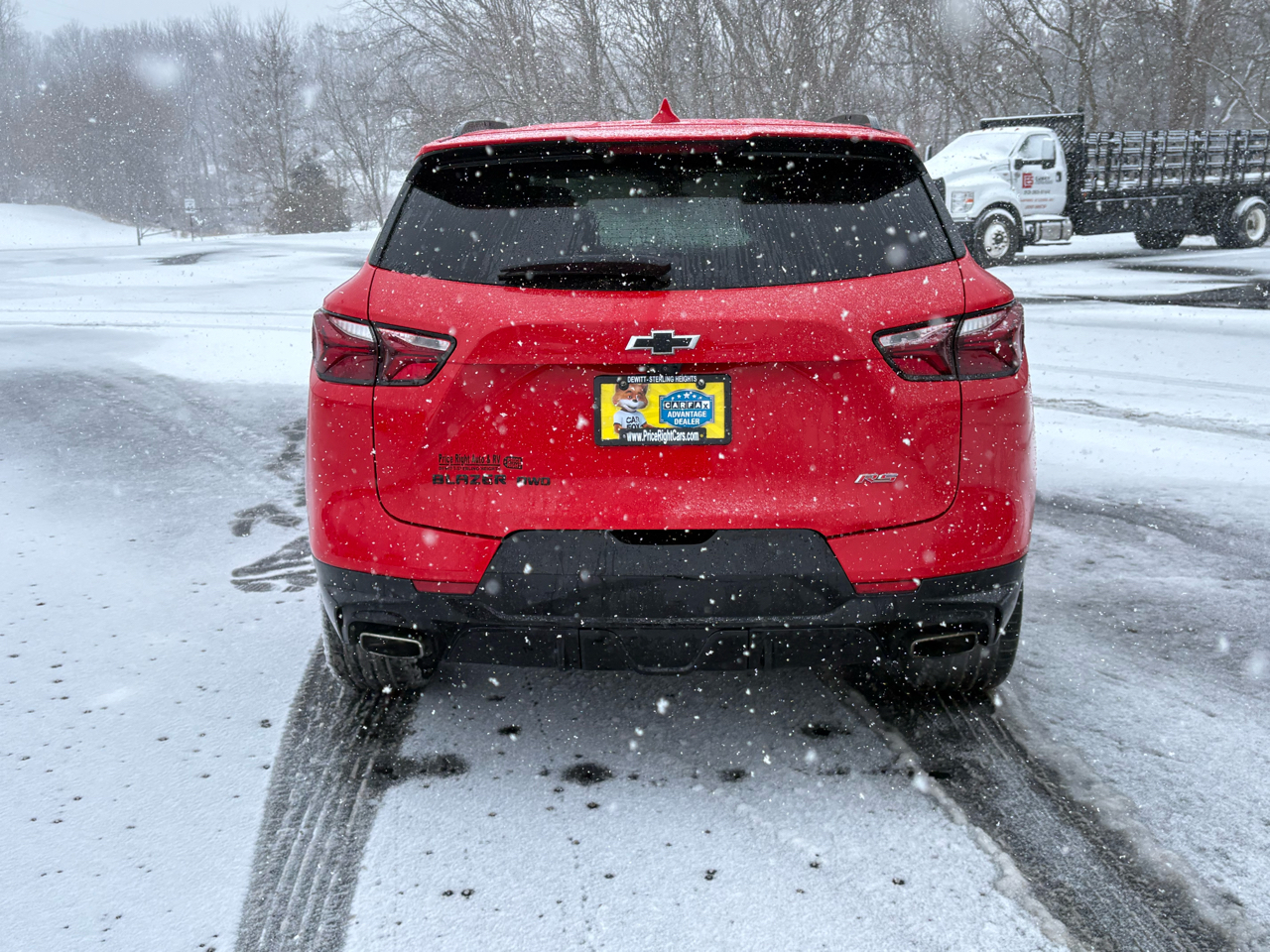 Chevrolet Blazer AWD 4dr RS 2021