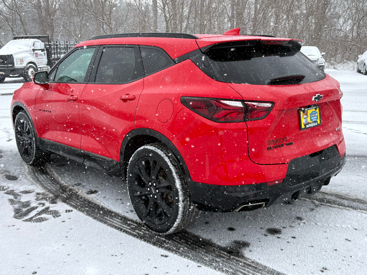 Chevrolet Blazer AWD 4dr RS 2021