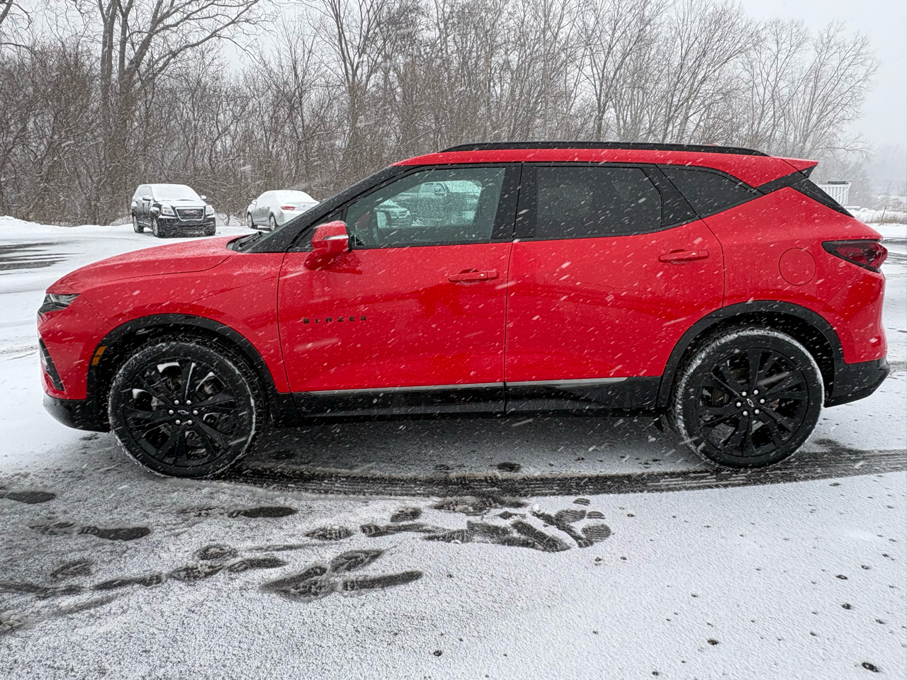 Chevrolet Blazer AWD 4dr RS 2021