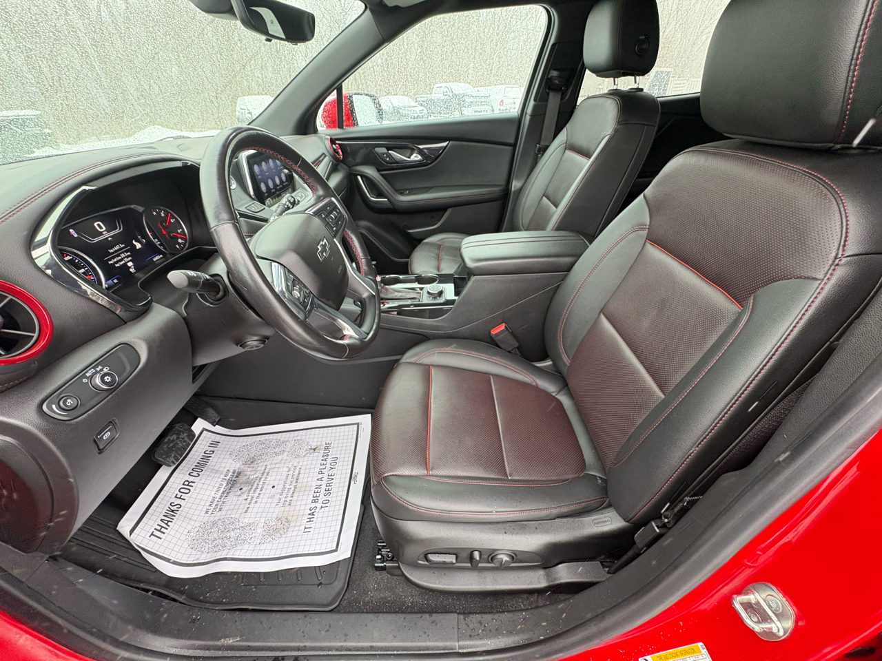 Chevrolet Blazer AWD 4dr RS 2021