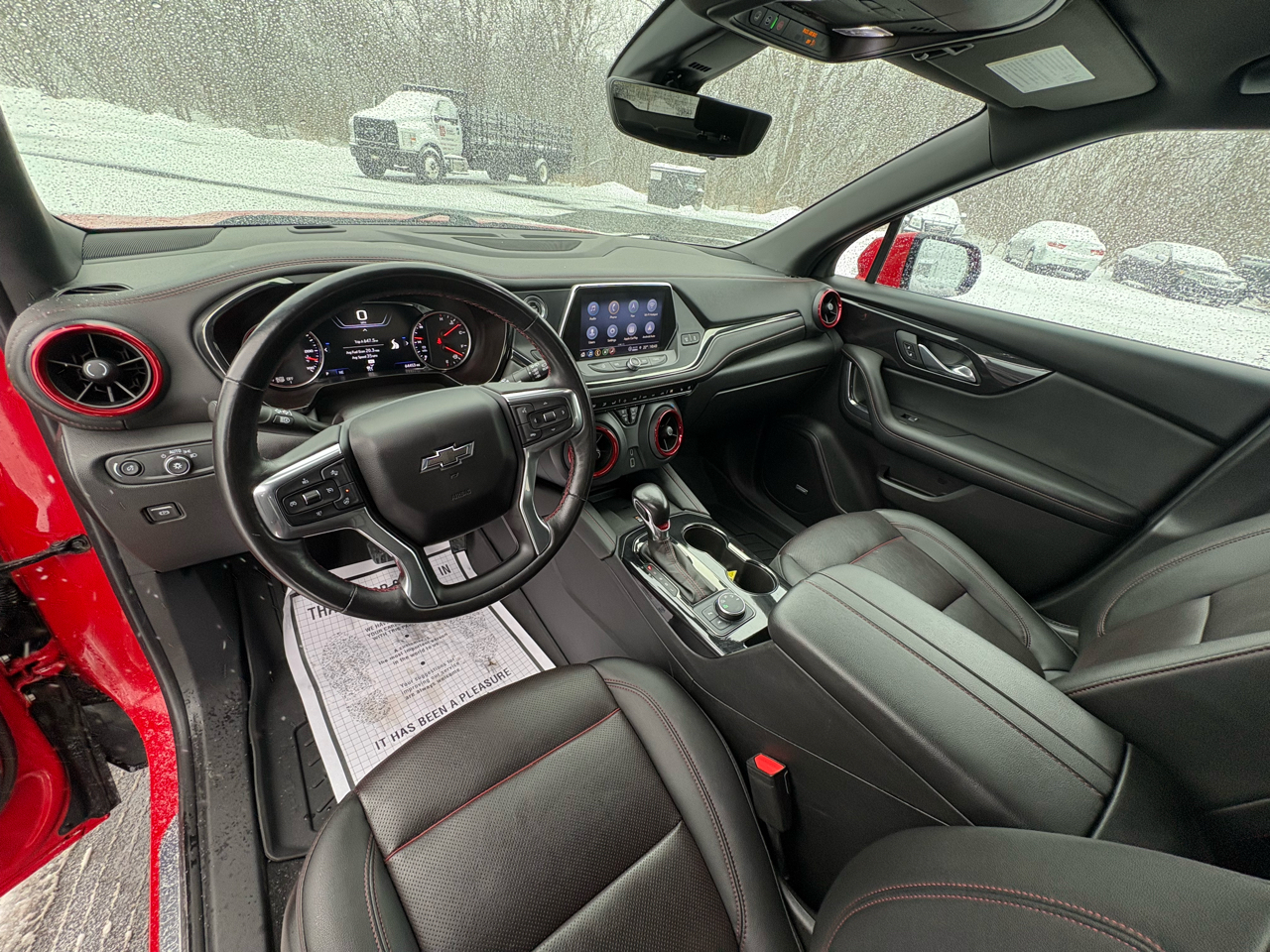 Chevrolet Blazer AWD 4dr RS 2021