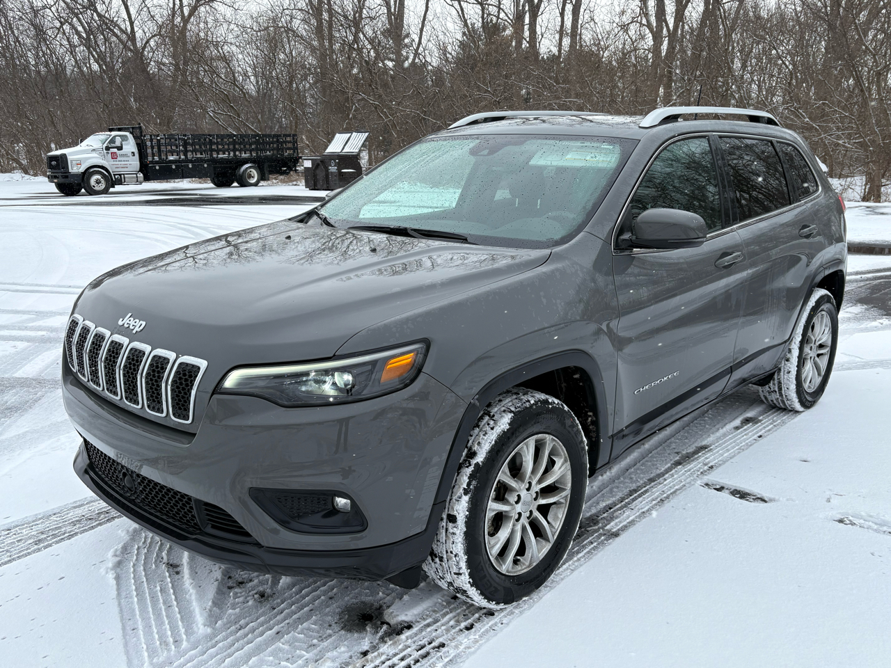 Jeep Cherokee Latitude Lux 4x4 2021