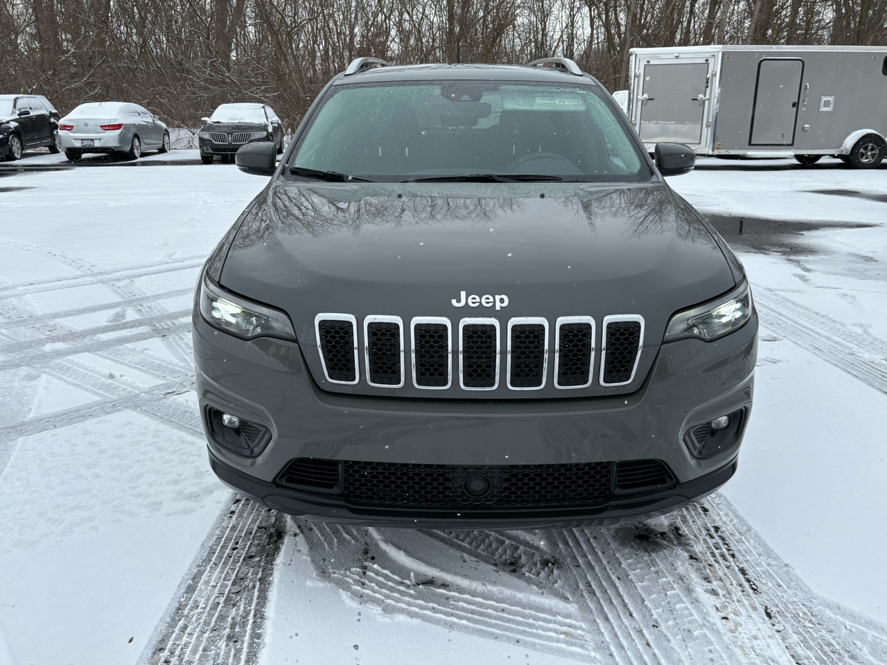 Jeep Cherokee Latitude Lux 4x4 2021