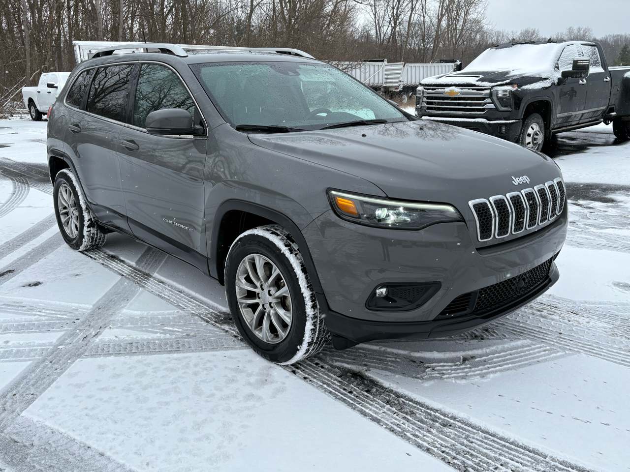 Jeep Cherokee Latitude Lux 4x4 2021
