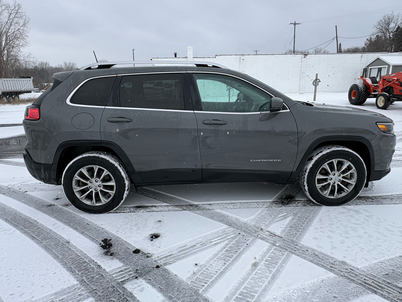 Jeep Cherokee Latitude Lux 4x4 2021